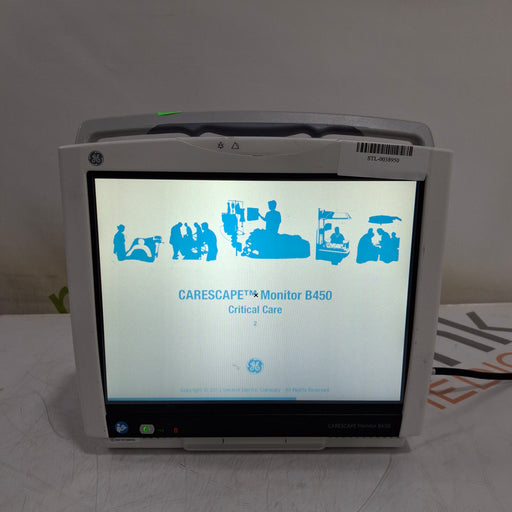 GE Healthcare GE Healthcare Carescape B450 Critical Care Patient Monitor Patient Monitors reLink Medical