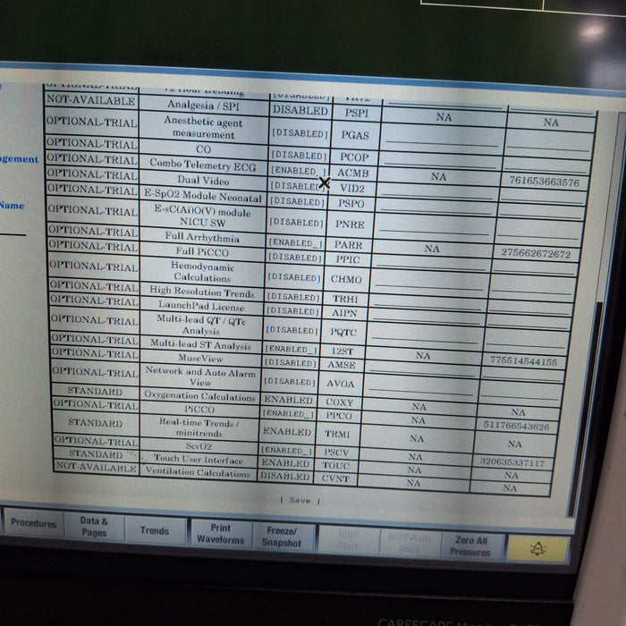 GE Healthcare GE Healthcare Carescape B450 Critical Care Patient Monitor Patient Monitors reLink Medical