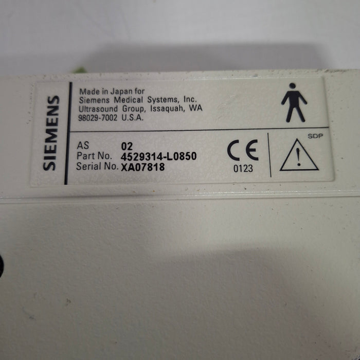 Siemens 3.5C40S Convex Transducer