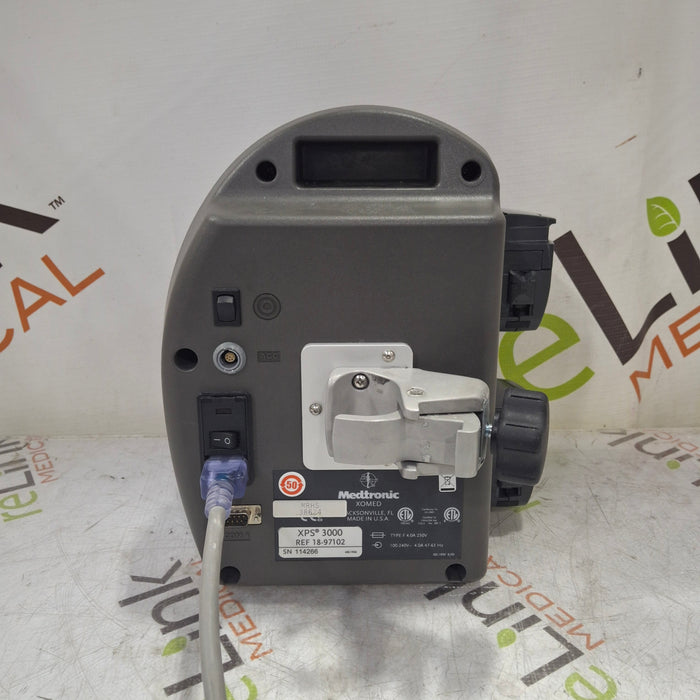 Medtronic Medtronic XOMED XPS 3000 Shaver Console Surgical Equipment reLink Medical