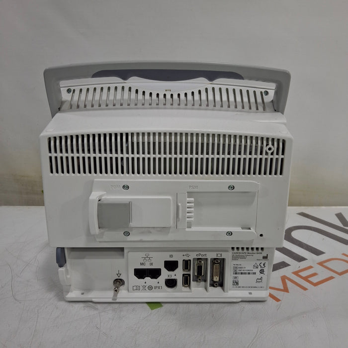 GE Healthcare GE Healthcare Carescape B450 Critical Care Patient Monitor Patient Monitors reLink Medical