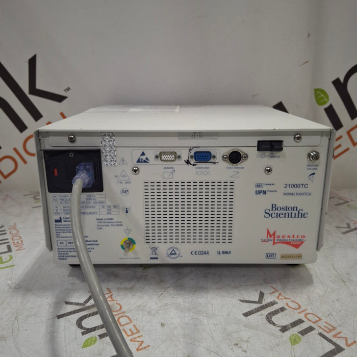 Boston Scientific Boston Scientific 21000TC Cardiac Ablation RF Generator Surgical Equipment reLink Medical