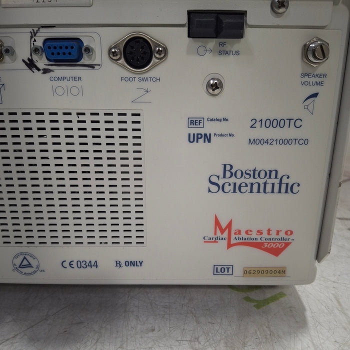 Boston Scientific Boston Scientific 21000TC Cardiac Ablation RF Generator Surgical Equipment reLink Medical