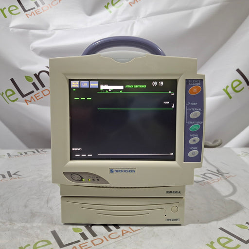 Nihon Kohden Nihon Kohden BSM-2301A Bedside Monitor Patient Monitors reLink Medical
