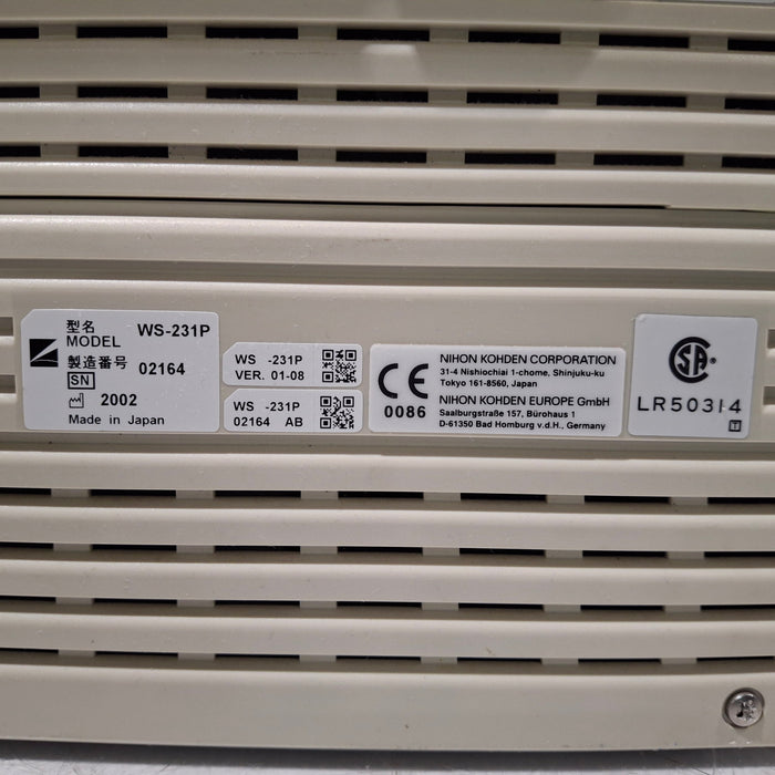 Nihon Kohden Nihon Kohden BSM-2301A Bedside Monitor Patient Monitors reLink Medical