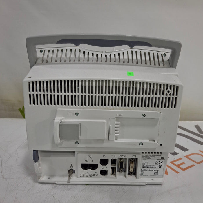GE Healthcare GE Healthcare Carescape B450 Critical Care Patient Monitor Patient Monitors reLink Medical