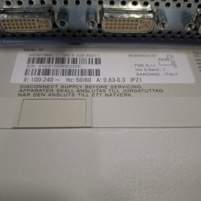 Boston Scientific MCM19BS Patient Monitor
