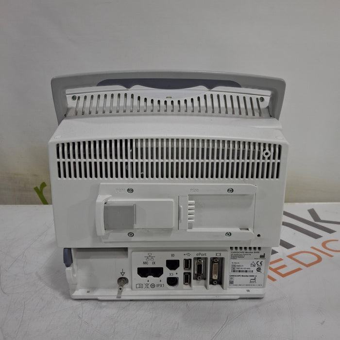GE Healthcare Carescape B450 Critical Care Patient Monitor