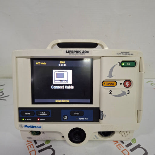Physio-Control Physio-Control LifePak 20e Defibrillator Defibrillators reLink Medical