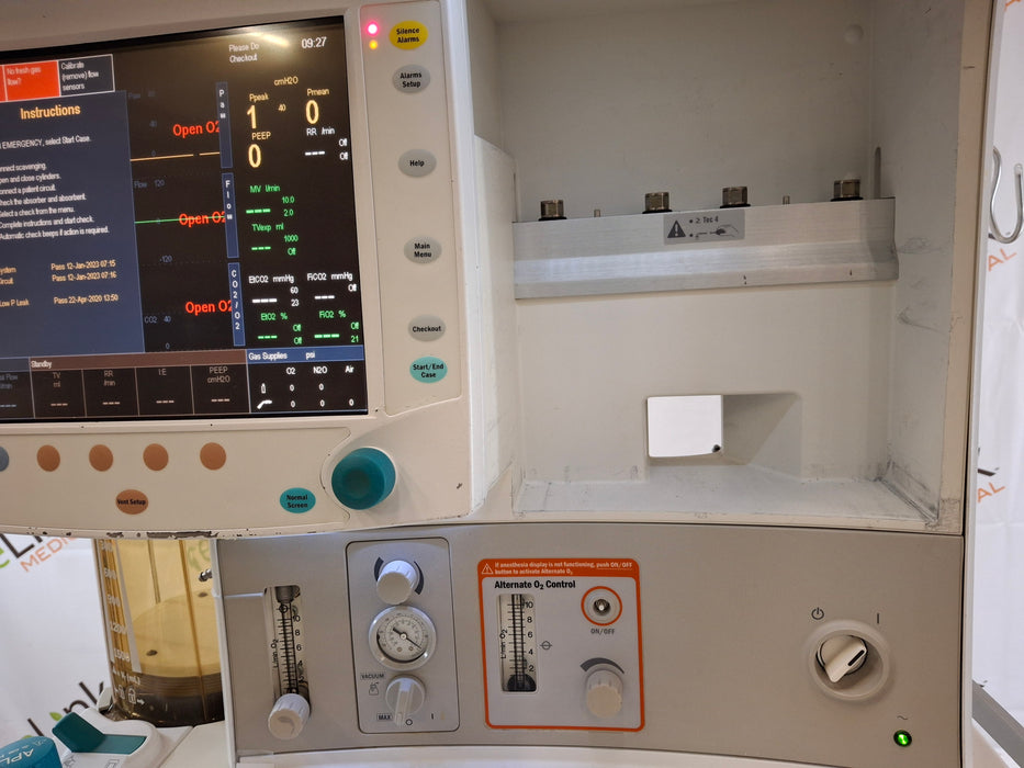 GE Healthcare GE Healthcare S/5 Avance Anesthesia System Anesthesia reLink Medical