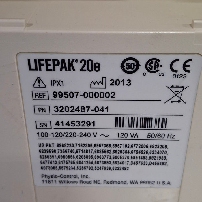 Physio-Control Physio-Control LifePak 20e Defibrillator Defibrillators reLink Medical