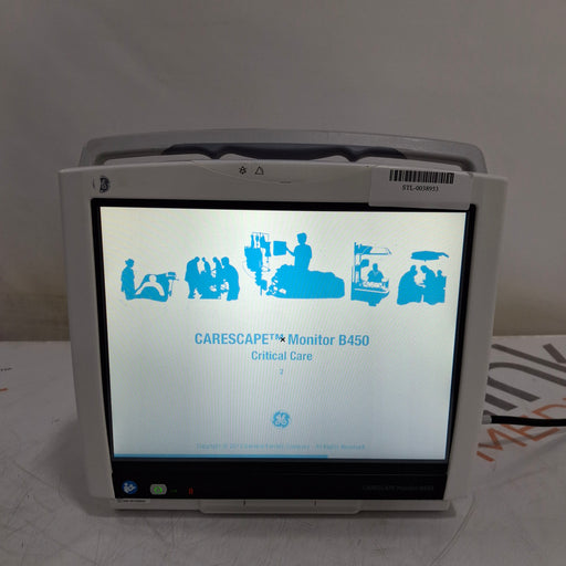 GE Healthcare GE Healthcare Carescape B450 Critical Care Patient Monitor Patient Monitors reLink Medical