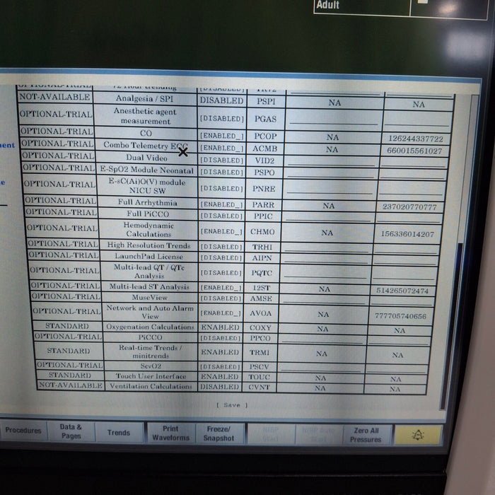 GE Healthcare GE Healthcare Carescape B450 Critical Care Patient Monitor Patient Monitors reLink Medical