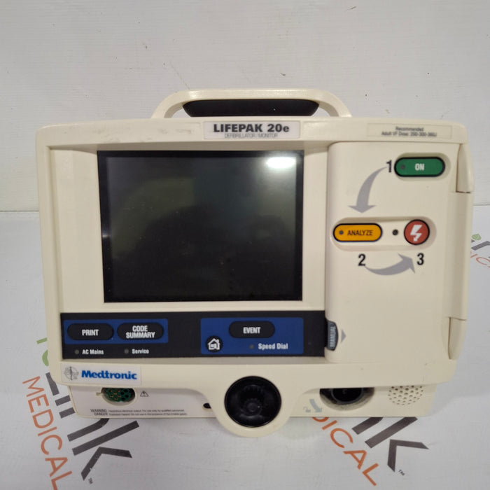 Physio-Control LifePak 20e Defibrillator