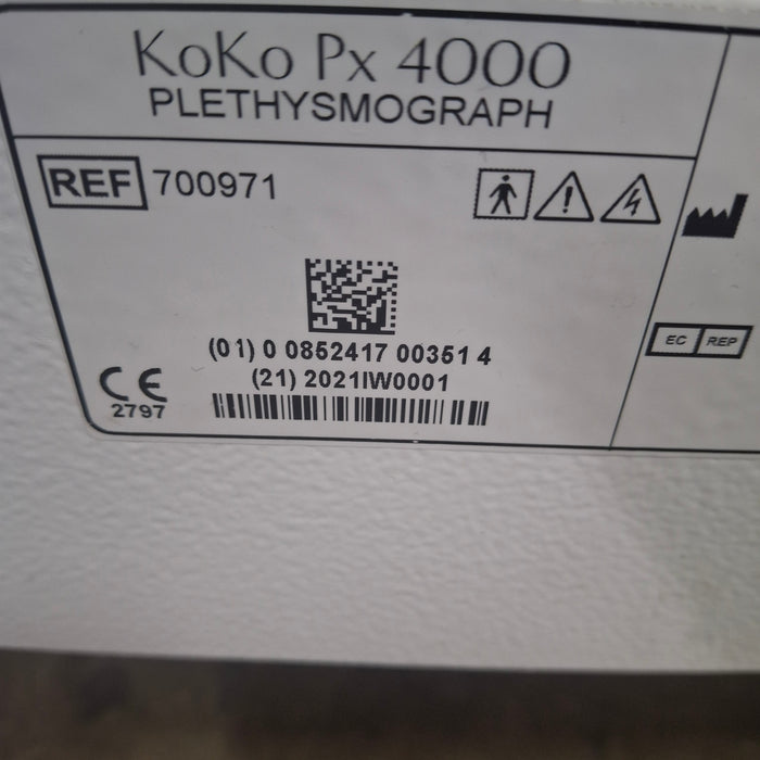 nSpire Health nSpire Health KoKo Px 4000 Plethysmograph Respiratory reLink Medical