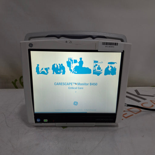 GE Healthcare GE Healthcare Carescape B450 Critical Care Patient Monitor Patient Monitors reLink Medical
