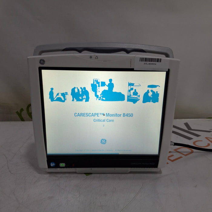 GE Healthcare GE Healthcare Carescape B450 Critical Care Patient Monitor Patient Monitors reLink Medical