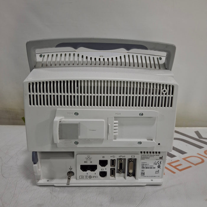 GE Healthcare GE Healthcare Carescape B450 Critical Care Patient Monitor Patient Monitors reLink Medical