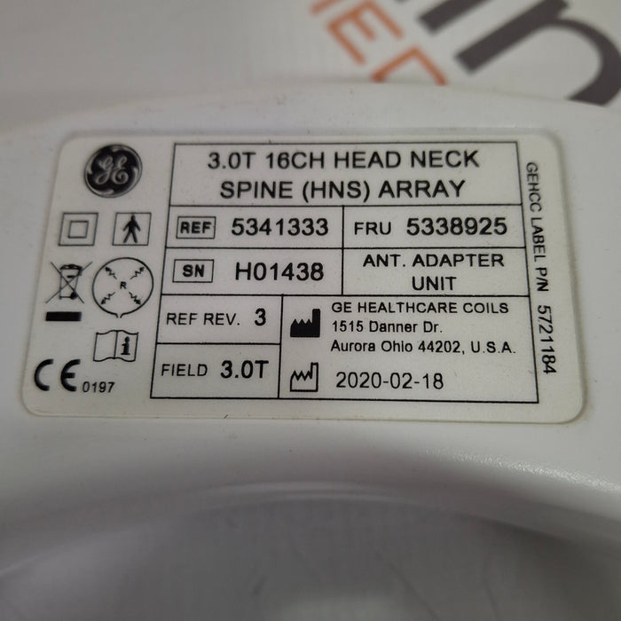GE Healthcare 3.0T Head Neck & Spine Ant. Adapter Unit