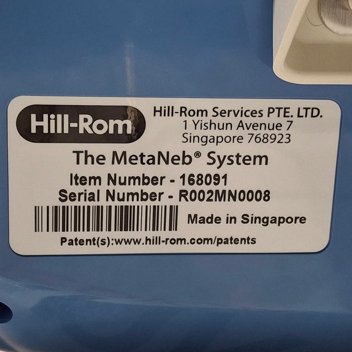 Hill-Rom MetaNeb Lung Therapy System