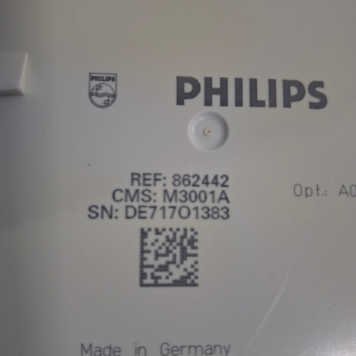 Philips Philips M3001A-A01 Fast SpO2, NIBP, ECG MMS Module Patient Monitors reLink Medical