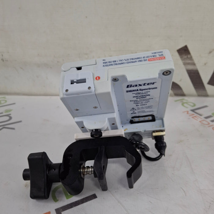 Baxter Baxter Sigma Spectrum 8.01.00 w/o Battery Infusion Pump Infusion Pumps reLink Medical