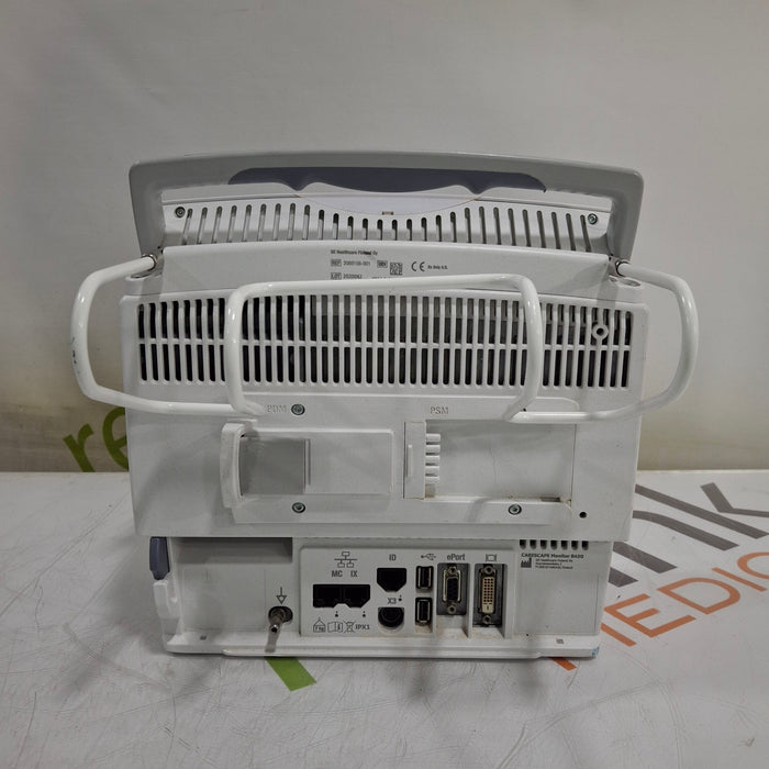 GE Healthcare GE Healthcare Carescape B450 Critical Care Patient Monitor Patient Monitors reLink Medical