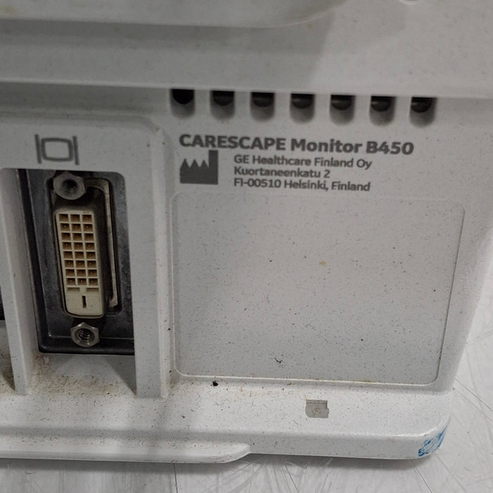 GE Healthcare GE Healthcare Carescape B450 Critical Care Patient Monitor Patient Monitors reLink Medical