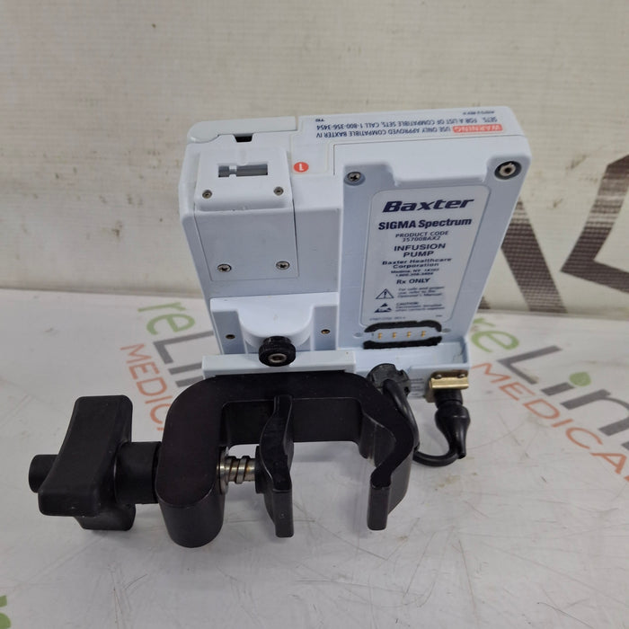 Baxter Baxter Sigma Spectrum 8.00.04 w/o Battery Infusion Pump Infusion Pump reLink Medical