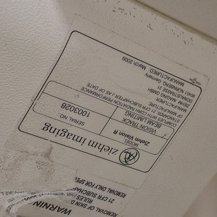 Ziehm Ziehm Imaging Vision R C-Arm C-Arms & Tables reLink Medical