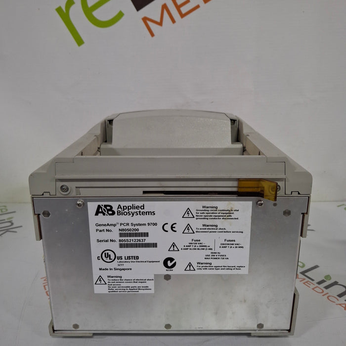 Applied Biosystems Applied Biosystems GeneAmp 9700 PCR System Research Lab reLink Medical