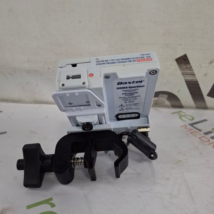 Baxter Baxter Sigma Spectrum 8.01.00 w/o Battery Infusion Pump Infusion Pumps reLink Medical