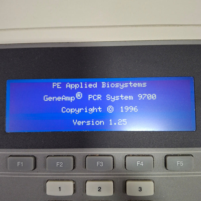 Applied Biosystems Applied Biosystems GeneAmp 9700 PCR System Research Lab reLink Medical