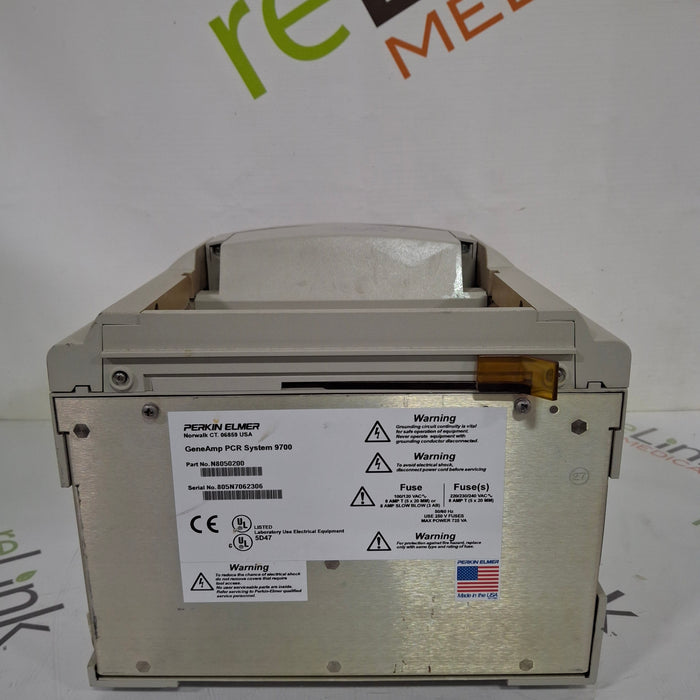 Applied Biosystems Applied Biosystems GeneAmp 9700 PCR System Research Lab reLink Medical