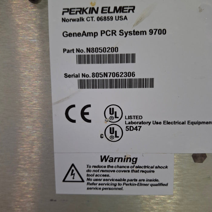 Applied Biosystems Applied Biosystems GeneAmp 9700 PCR System Research Lab reLink Medical