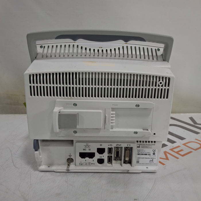 GE Healthcare GE Healthcare Carescape B450 Emergency Care Patient Monitor Patient Monitors reLink Medical