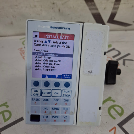 Baxter Baxter Sigma Spectrum 8.00.03 w/o Battery Infusion Pump Infusion Pump reLink Medical
