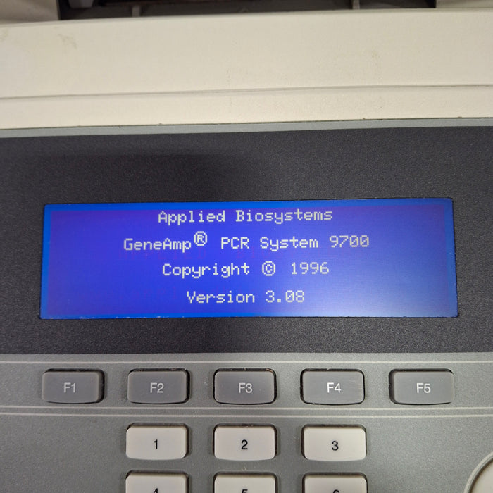 Applied Biosystems Applied Biosystems GeneAmp 9700 PCR System Research Lab reLink Medical