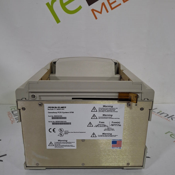 Applied Biosystems Applied Biosystems GeneAmp 9700 PCR System Research Lab reLink Medical