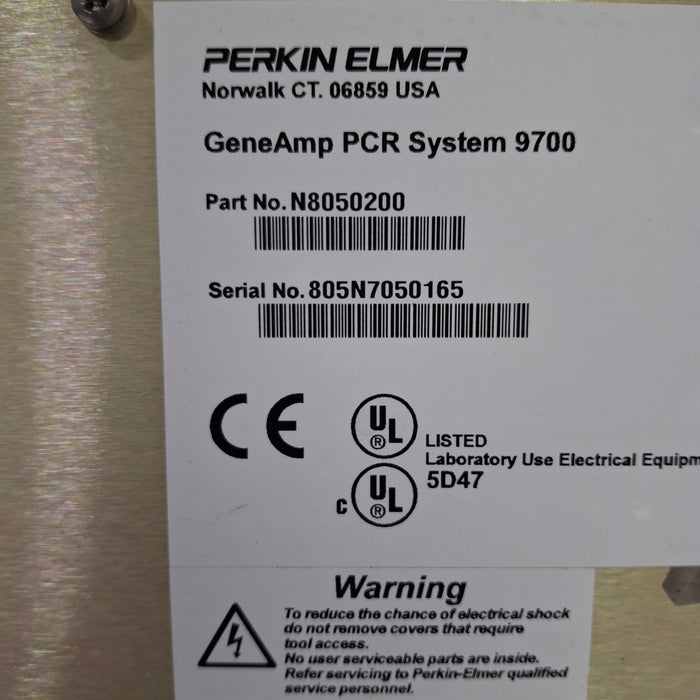 Applied Biosystems Applied Biosystems GeneAmp 9700 PCR System Research Lab reLink Medical