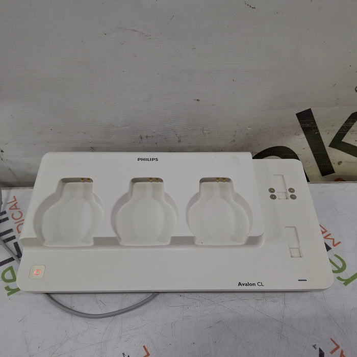 Philips Philips Avalon CL Fetal Transducer Base Station w/Fetal US/Toco Patient Monitors reLink Medical