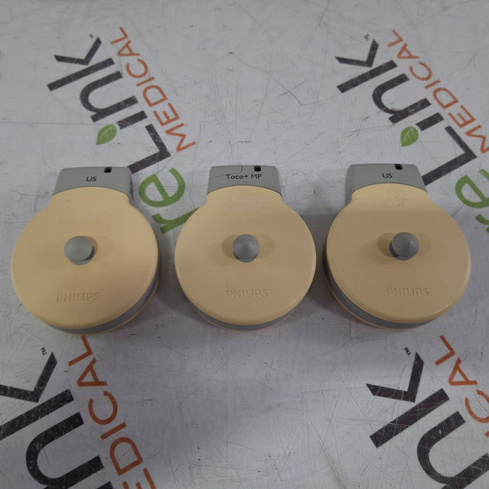 Philips Philips Avalon CL Fetal Transducer Base Station w/Fetal US/Toco Patient Monitors reLink Medical