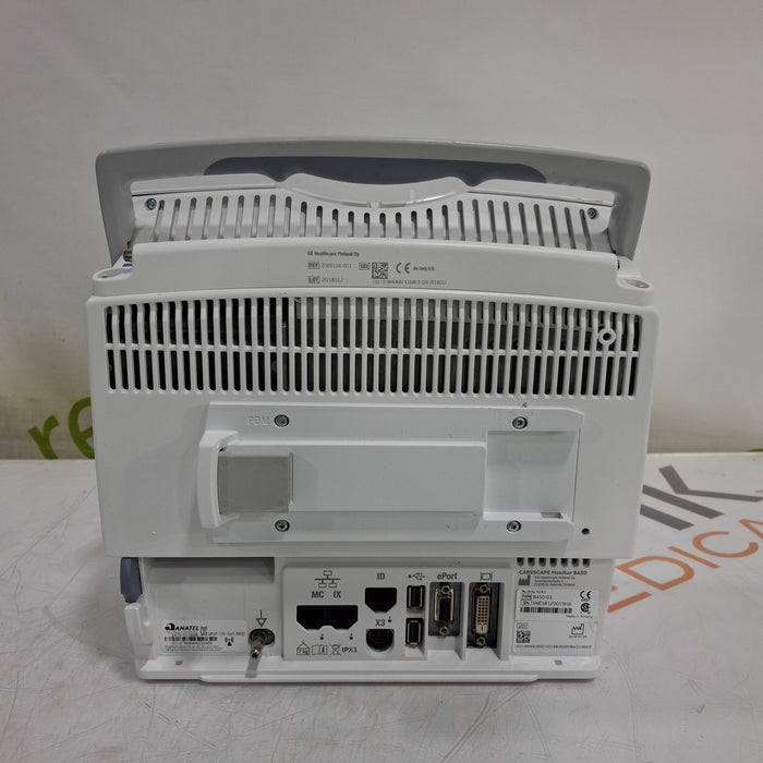GE Healthcare GE Healthcare Carescape B450 Critical Care Patient Monitor Patient Monitors reLink Medical
