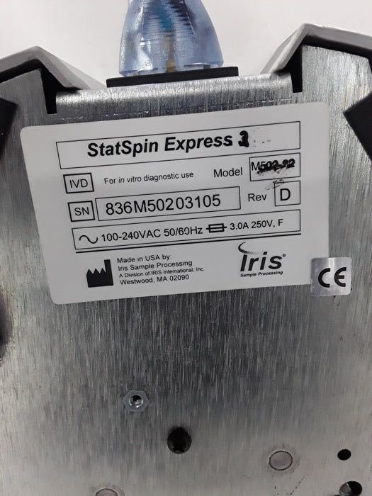 IRIS Medical StatSpin Express 3 Centrifuge