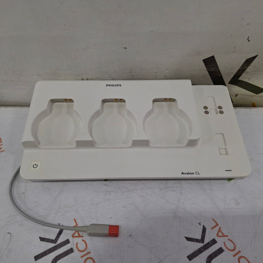 Philips Philips Avalon CL Fetal Transducer Base Station Patient Monitors reLink Medical