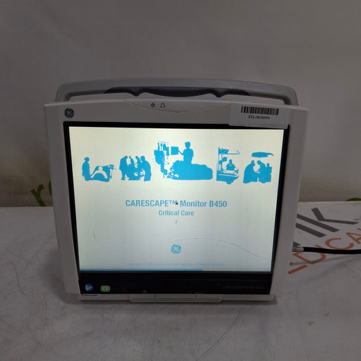 GE Healthcare GE Healthcare Carescape B450 Critical Care Patient Monitor Patient Monitors reLink Medical