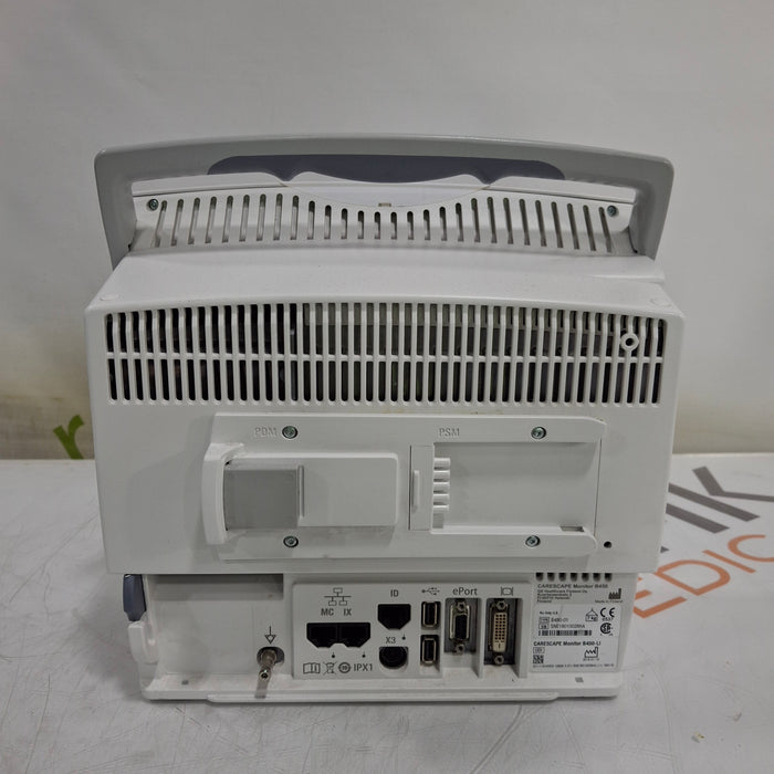GE Healthcare GE Healthcare Carescape B450 Critical Care Patient Monitor Patient Monitors reLink Medical