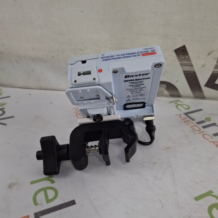 Baxter Baxter Sigma Spectrum 8.01.00 w/o Battery Infusion Pump Infusion Pumps reLink Medical