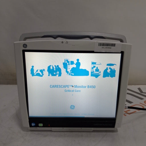 GE Healthcare GE Healthcare Carescape B450 Critical Care Patient Monitor Patient Monitors reLink Medical
