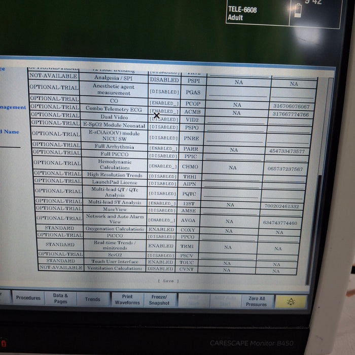 GE Healthcare GE Healthcare Carescape B450 Critical Care Patient Monitor Patient Monitors reLink Medical